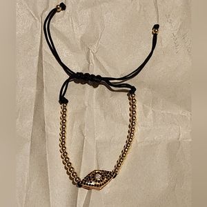 NWOT Evil eye bracelet
